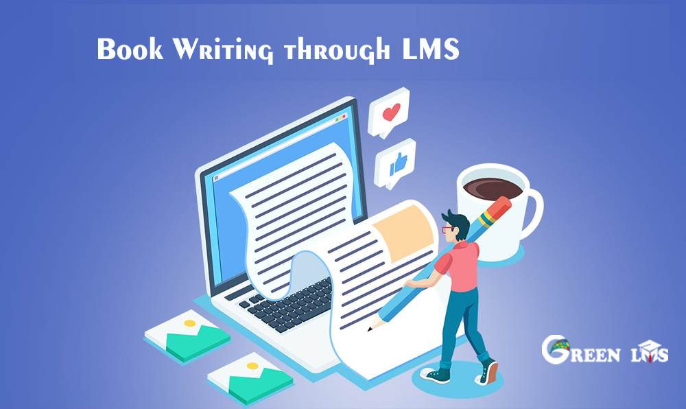 Book Writing through LMS
