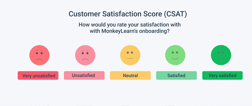 Customer Satisfaction (CSAT)