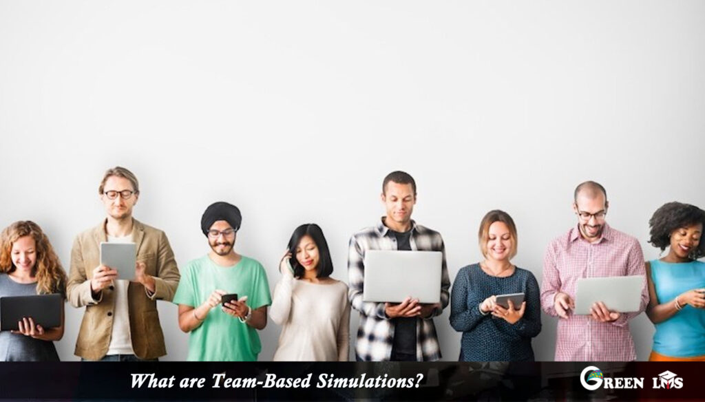 What are Team-Based Simulations?